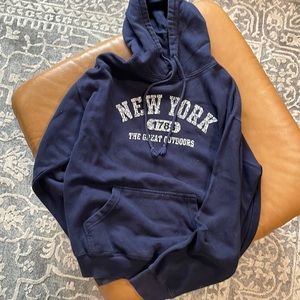 New York hoodie.